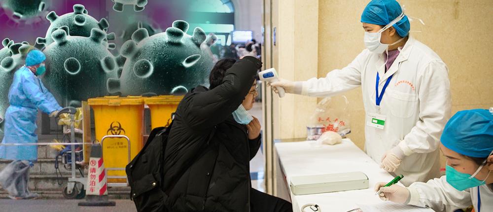 Κοροναϊός - κρούσματα Κοροναϊός - κρούσματα