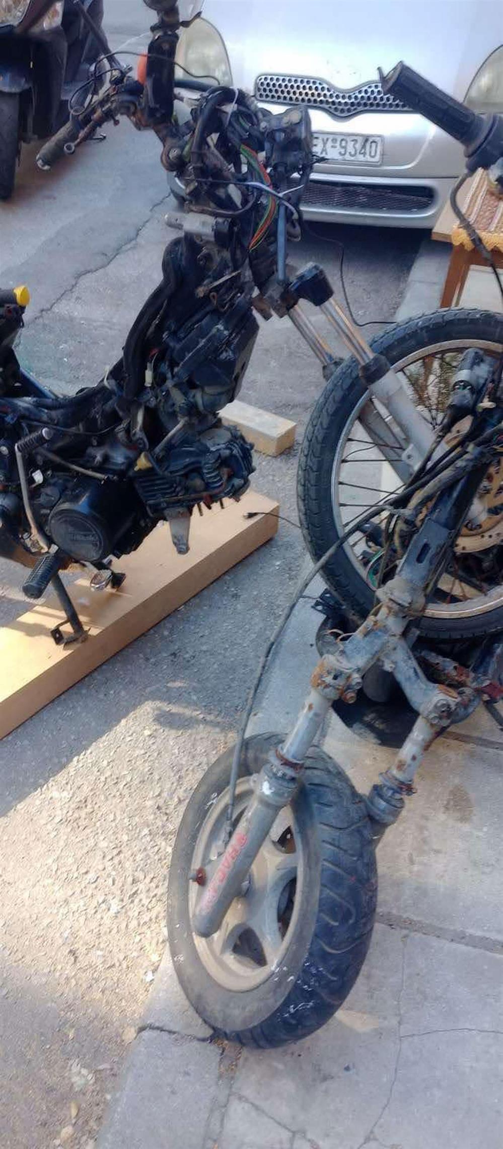 Θεσσαλονίκη - Ντελιβεράς - Επίθεση Θεσσαλονίκη - Ντελιβεράς - Επίθεση