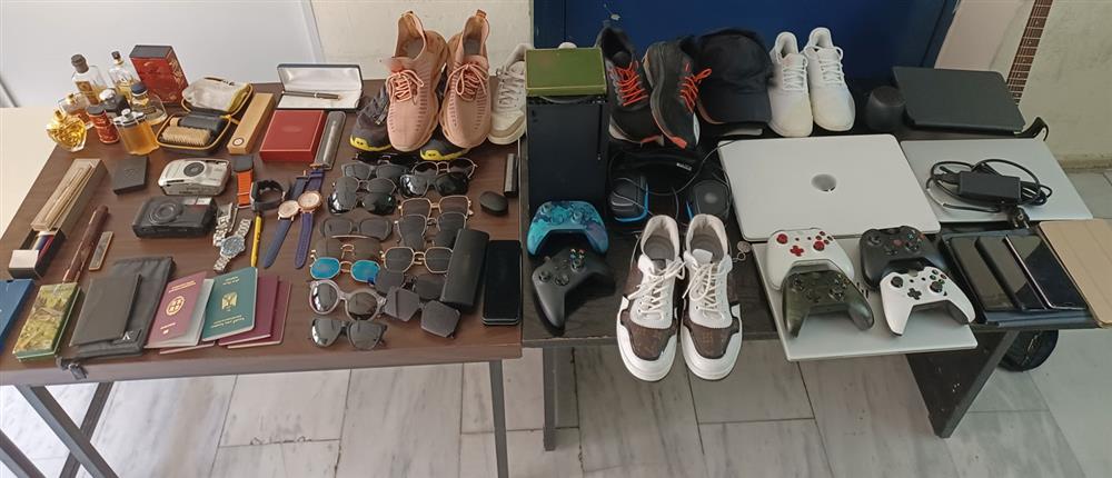 Κλοπές - σύλληψη Κλοπές - σύλληψη