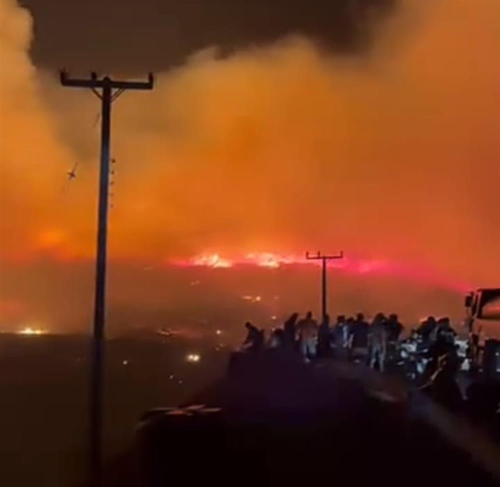 Σέριφος - φωτιά Σέριφος - φωτιά