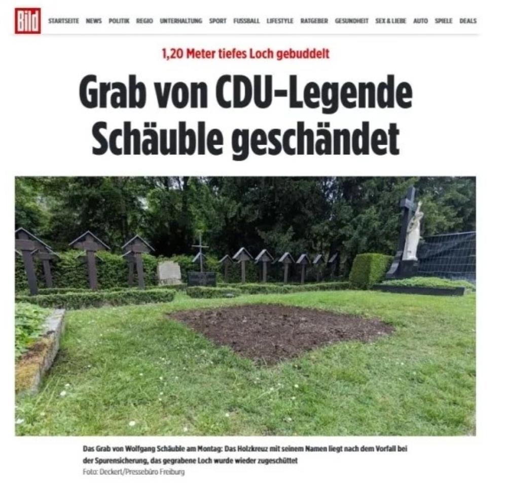 BILD - Τάφος Σόμπλε BILD - Τάφος Σόμπλε