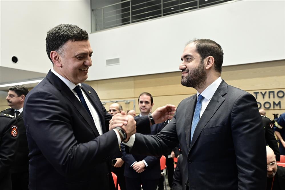 Υπουργείο Πολιτικής Προστασίας - Παράδοση - Παραλαβή Υπουργείο Πολιτικής Προστασίας - Παράδοση - Παραλαβή