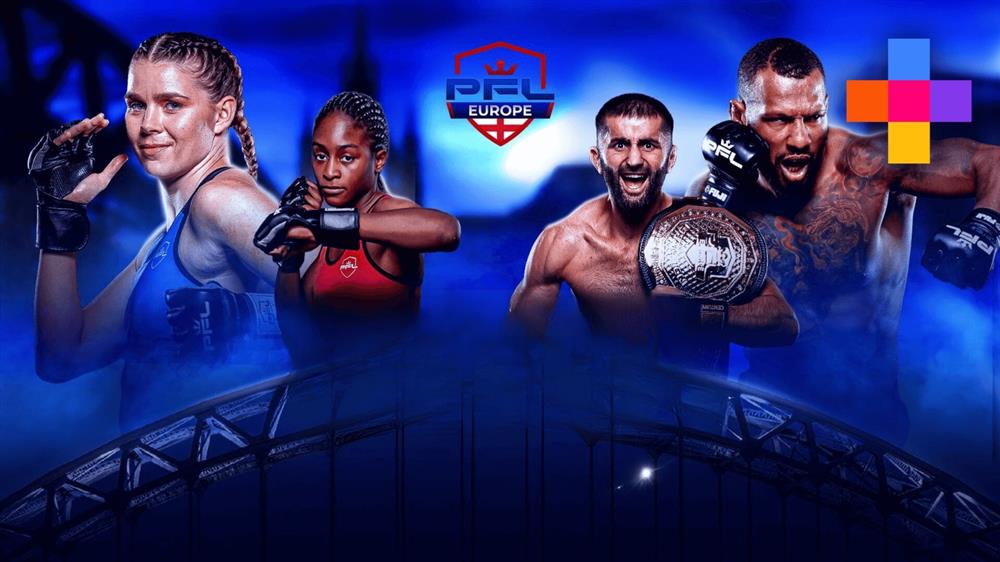 PFL EUROPE 2 - ANT1+ PFL EUROPE 2 - ANT1+