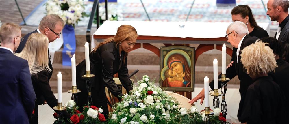 Σβεν Γκόραν Έρισκον - Κηδεία Σβεν Γκόραν Έρισκον - Κηδεία