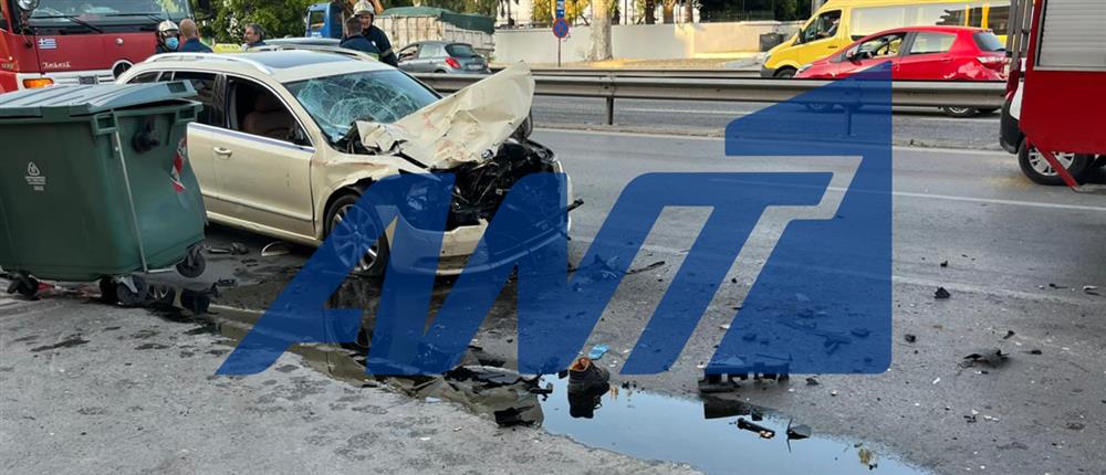 Τροχαίο - παραλιακή