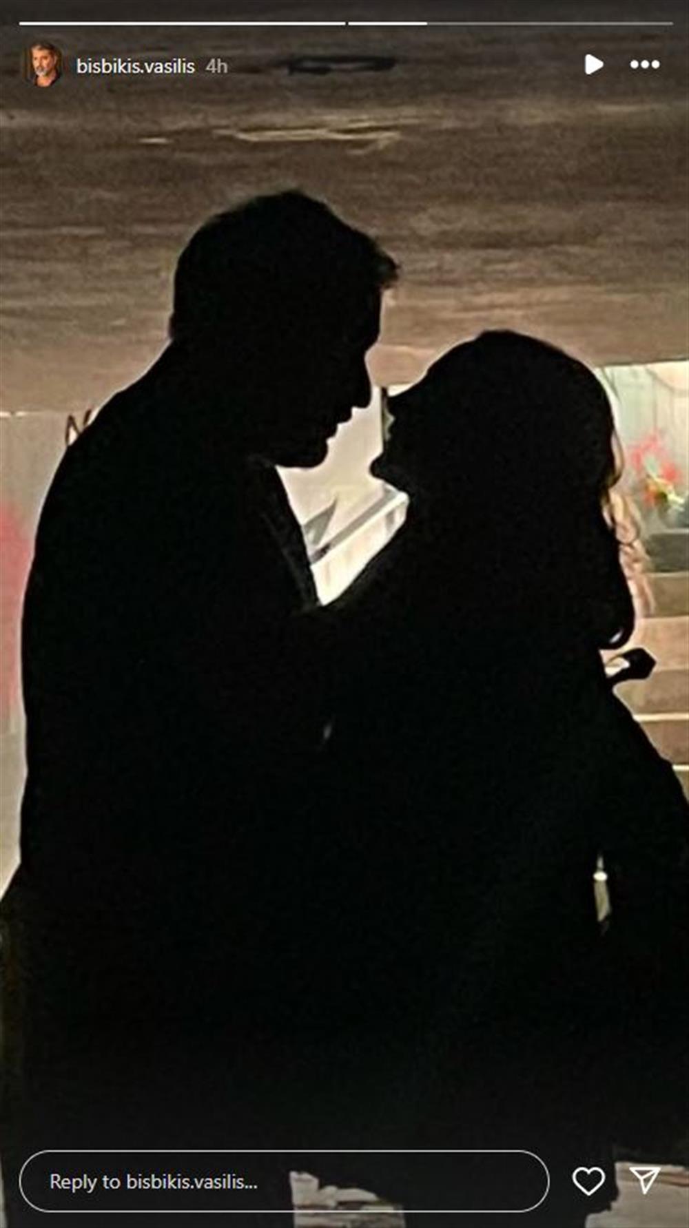 Βασίλης Μπισμπίκης Δέσποινα Βανδή