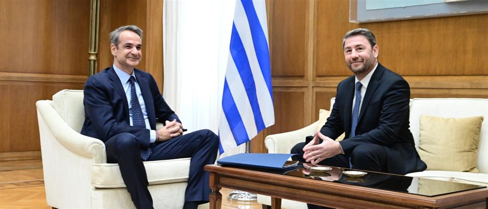 Μητσοτάκης - Ανδρουλάκης Μητσοτάκης - Ανδρουλάκης