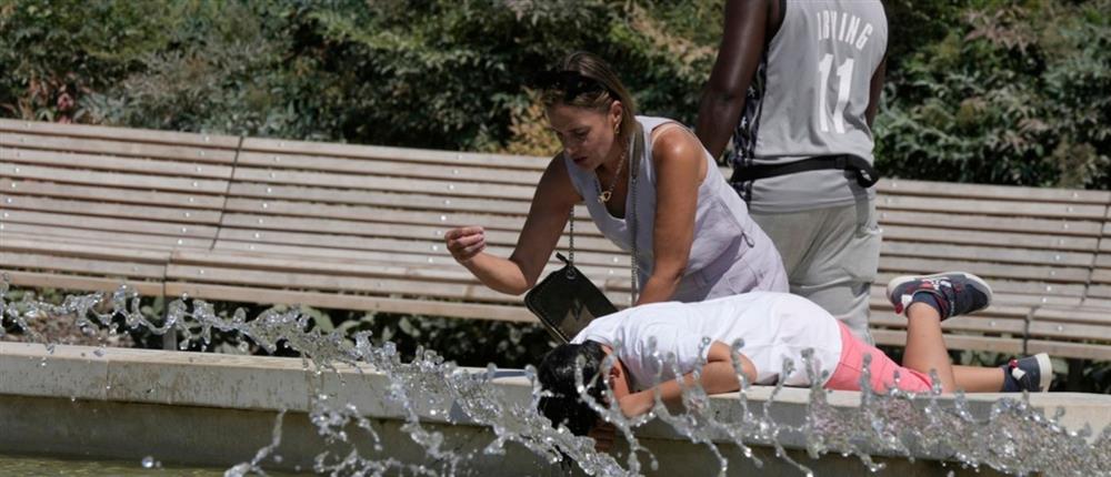 καύσωνας Ευρώπη καύσωνας Ευρώπη
