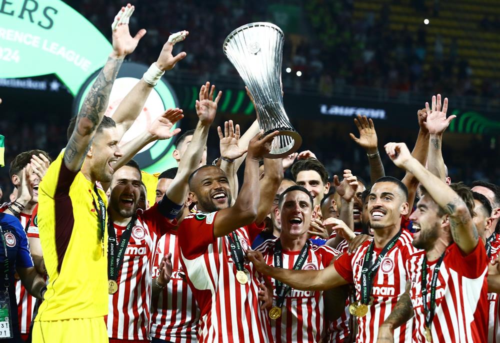 Ολυμπιακός - Ελ Κααμπί Ολυμπιακός - Ελ Κααμπί