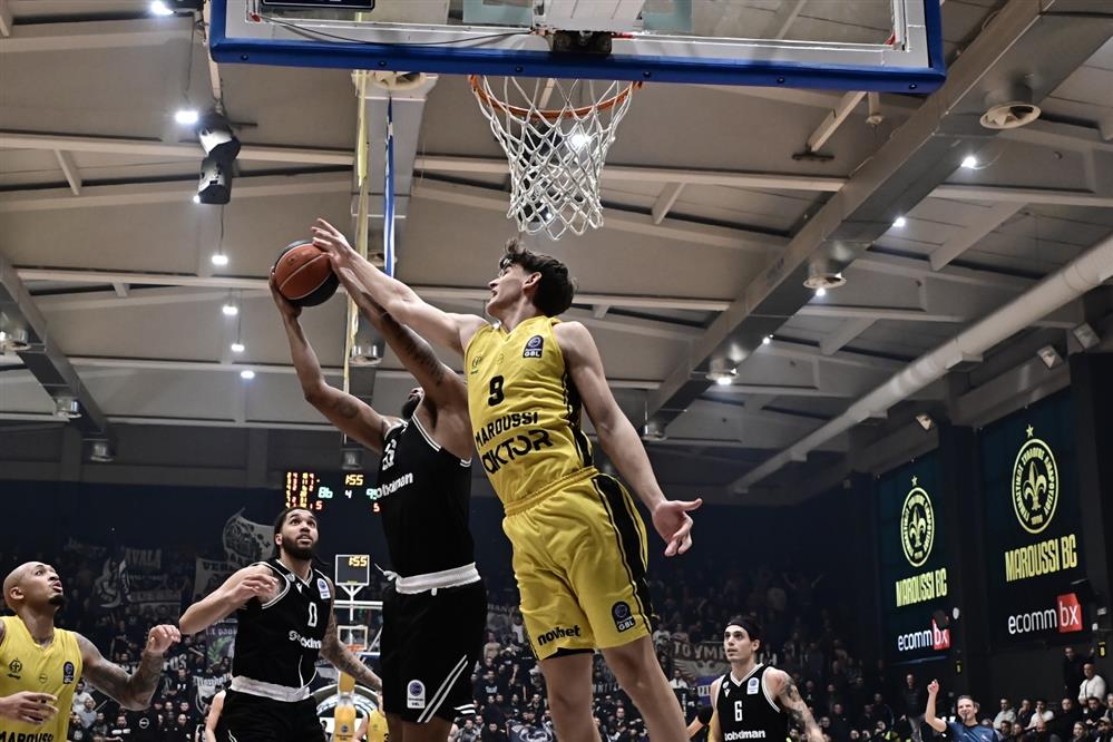 Μαρούσι - ΠΑΟΚ