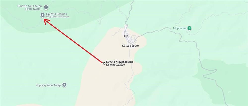 Σέλι - καταφύγιο Σέλι - καταφύγιο