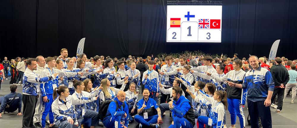 Πρωταθλητής Ευρώπης στο Poomsae Taekwondo Πρωταθλητής Ευρώπης στο Poomsae Taekwondo