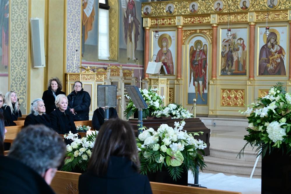 Αλέξης Κούγιας - Κηδεία Αλέξης Κούγιας - Κηδεία