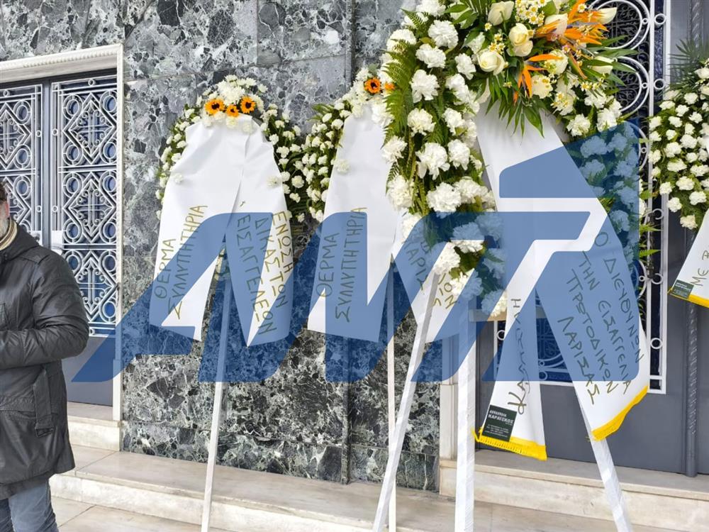 Βασίλης Καλογήρου - Κηδεία Βασίλης Καλογήρου - Κηδεία