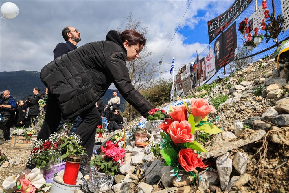 Τέμπη - Τρισάγιο - τραγωδία - Πλακιάς Τέμπη - Τρισάγιο - τραγωδία - Πλακιάς