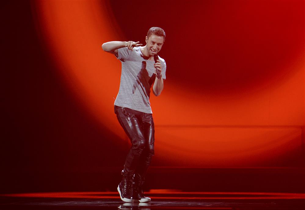 Mans Zelmerlow Mans Zelmerlow