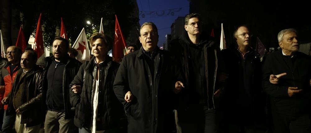 Πολυτεχνείο - Πορεία - ΣΥΡΙΖΑ - Ανδρουλάκης Πολυτεχνείο - Πορεία - ΣΥΡΙΖΑ - Ανδρουλάκης