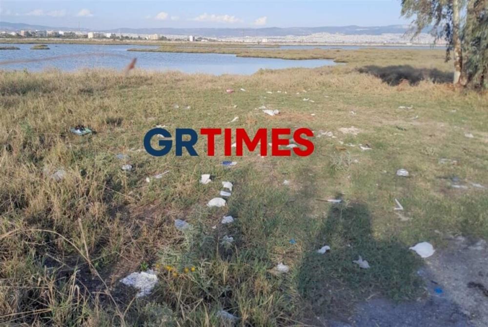 Γαλλικός ποταμός - Σκουπίδια Γαλλικός ποταμός - Σκουπίδια