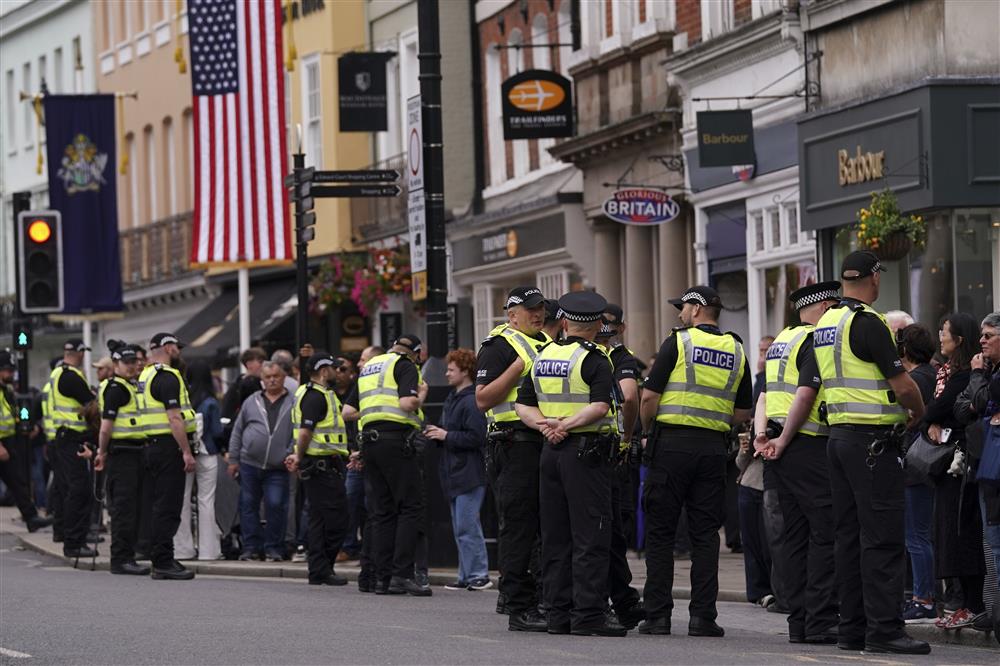 Ντόναλντ Τραμπ - Βρετανία Ντόναλντ Τραμπ - Βρετανία