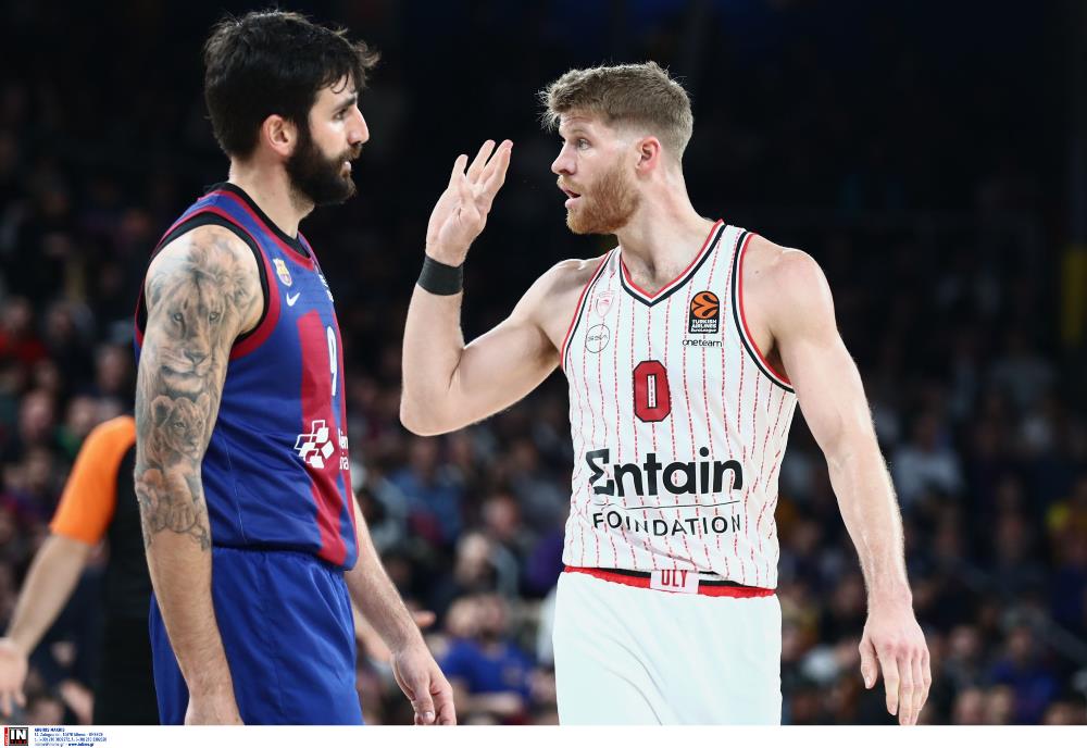 Μπαρτσελόνα - Ολυμπιακός - Euroleague Μπαρτσελόνα - Ολυμπιακός - Euroleague