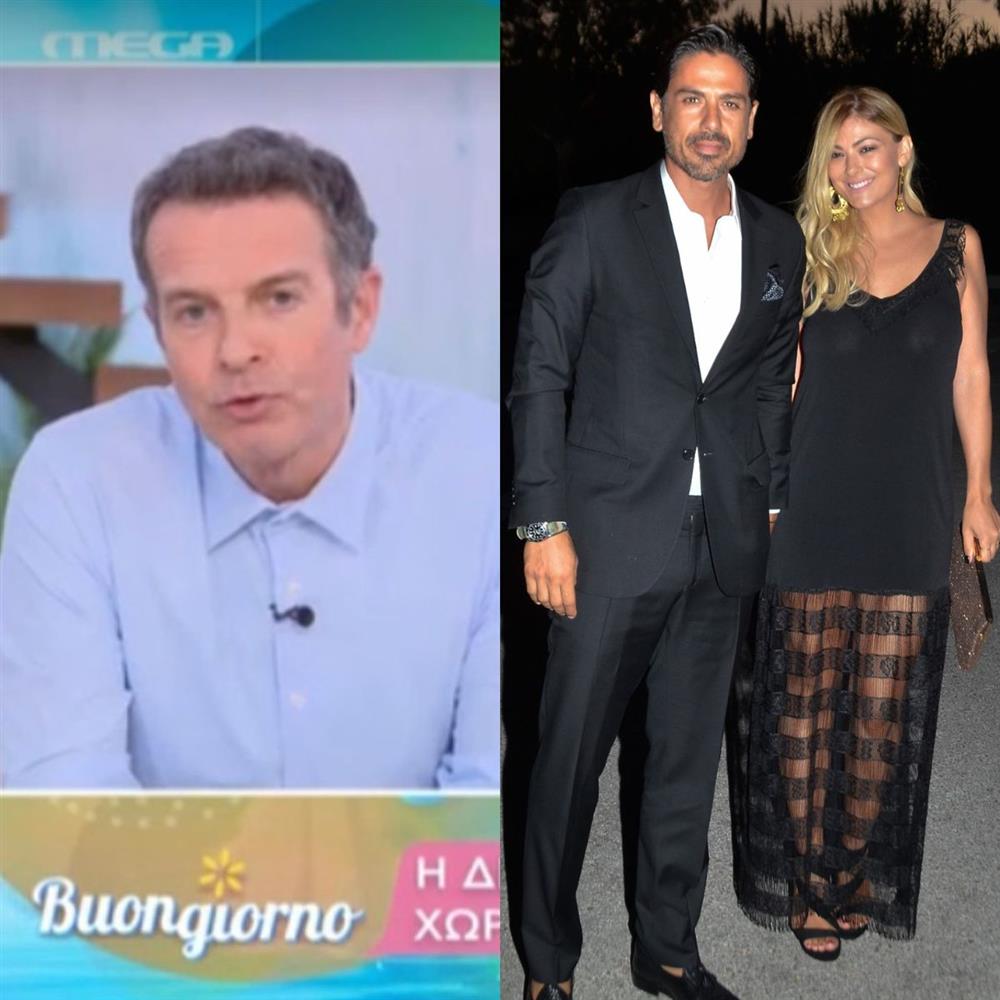 Άρης Καβατζίκης για Δέσποινα Καμπούρη - Βαγγέλη Ταρασιάδη: "Έκανε την ανάρτηση για να προστατέψει εκείνον και τα παιδιά τους"