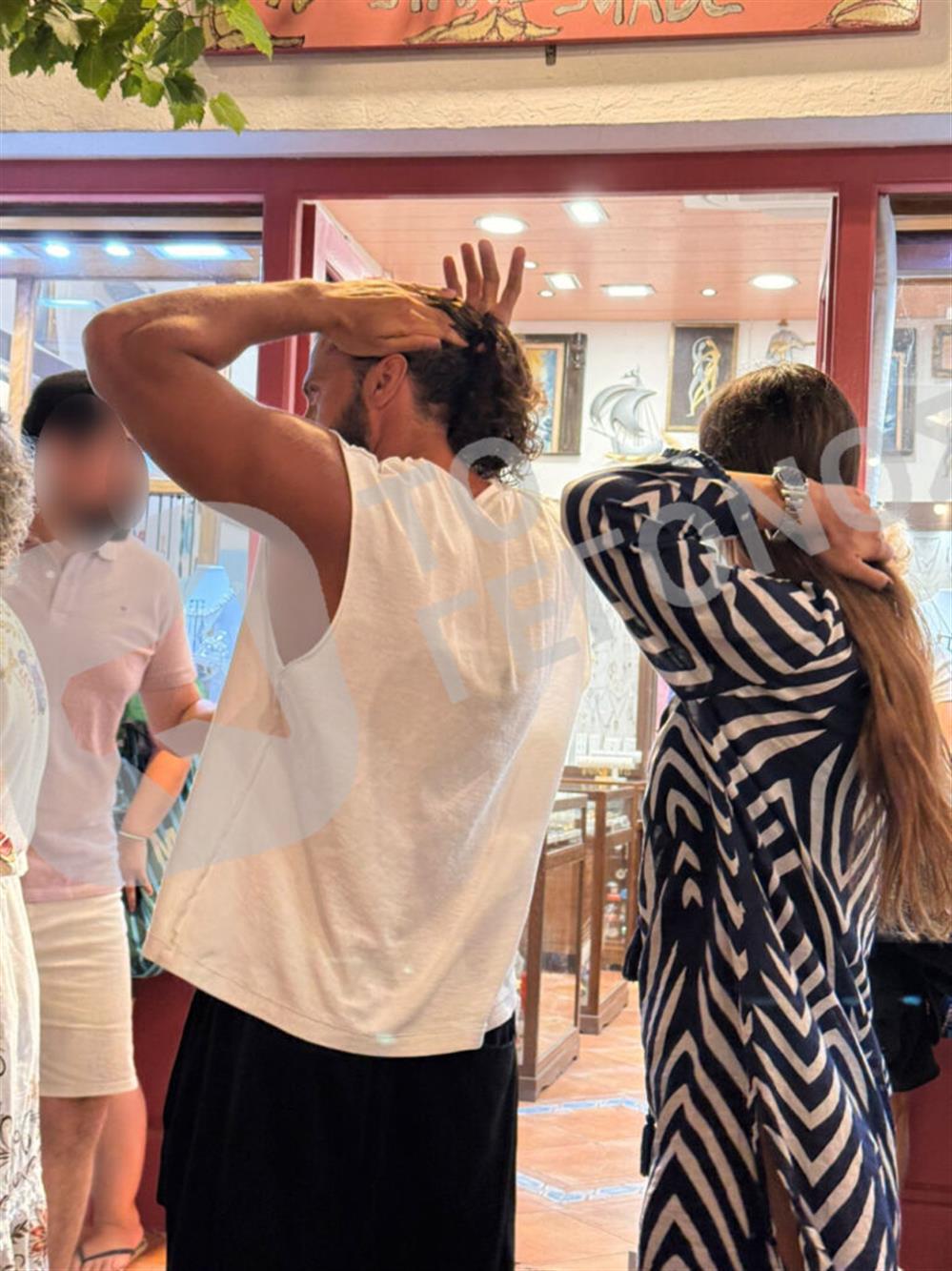 Κωνσταντίνος Βασάλος & Δανάη Βαρθολομάτου Κωνσταντίνος Βασάλος & Δανάη Βαρθολομάτου