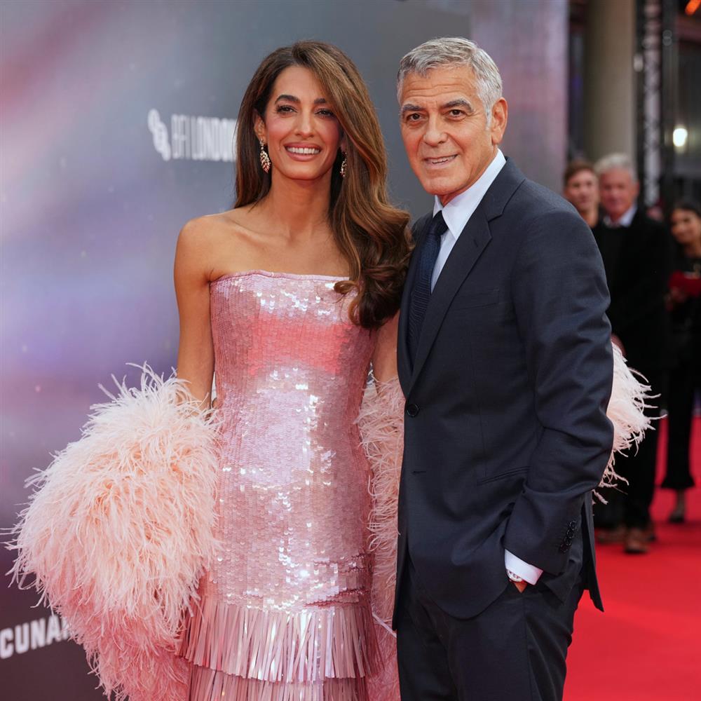 Αμάλ Κλούνεϊ - Τζορτζ Κλούνεϊ Αμάλ Κλούνεϊ - Τζορτζ Κλούνεϊ