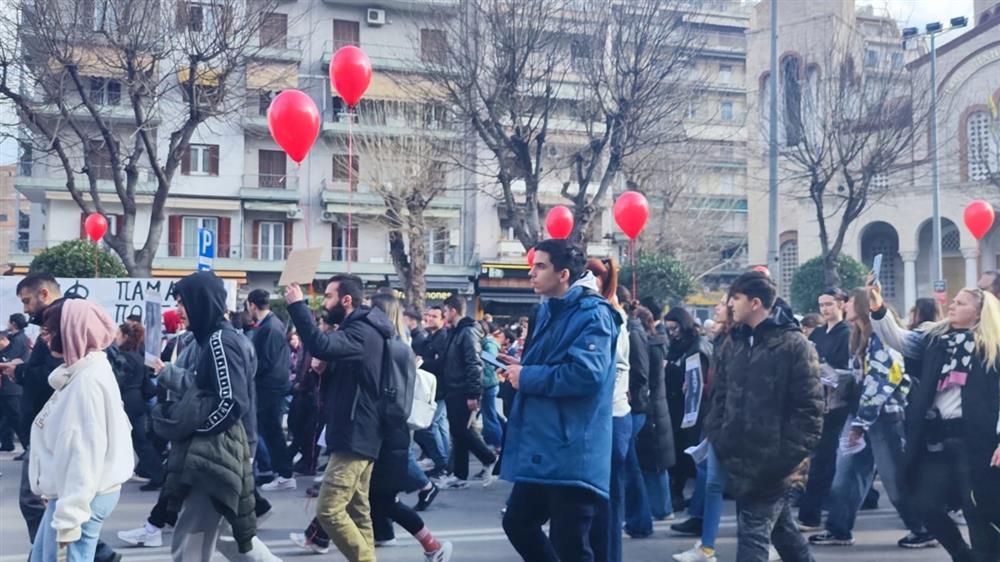 Θεσσαλονίκη - συλλαλητήριο - Τέμπη Θεσσαλονίκη - συλλαλητήριο - Τέμπη