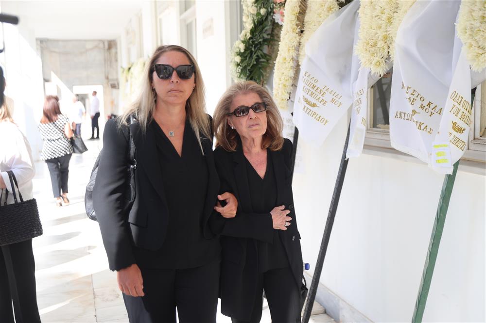 Κηδεία Κωνσταντάρα