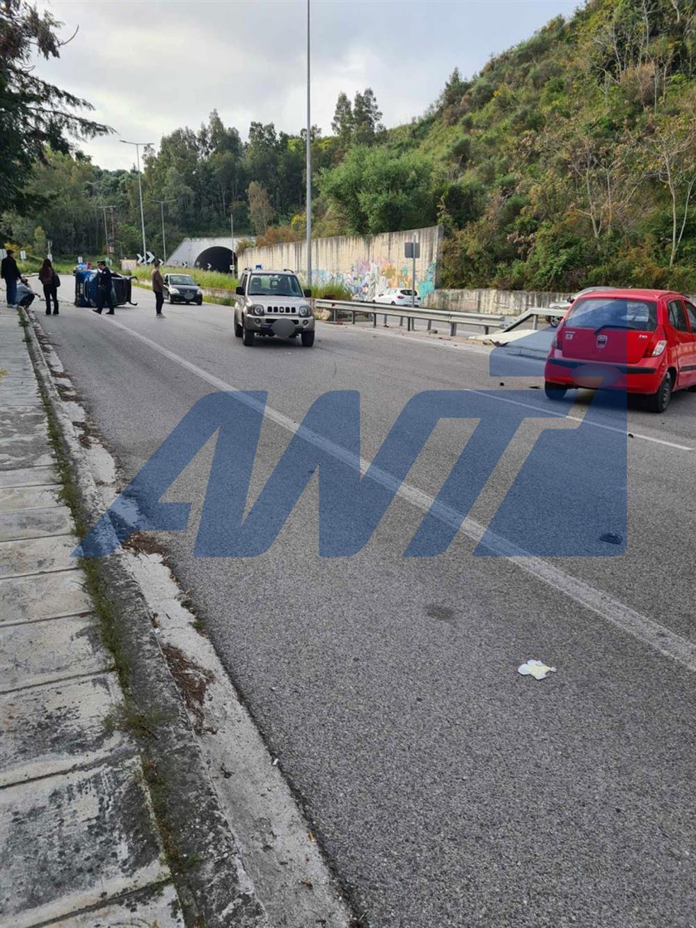 Πάτρα - Τροχαίο - Περιμετρική Πάτρα - Τροχαίο - Περιμετρική