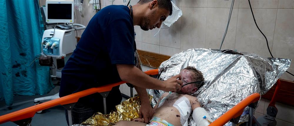 Γάζα - πόλεμος - βομβαρδισμός σχολείου Γάζα - πόλεμος - βομβαρδισμός σχολείου