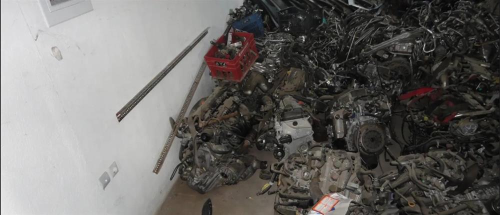 Θεσσαλονίκη - κινητήρας - εξαρτήματα αυτοκινήτων - κλοπιμαία Θεσσαλονίκη - κινητήρας - εξαρτήματα αυτοκινήτων - κλοπιμαία