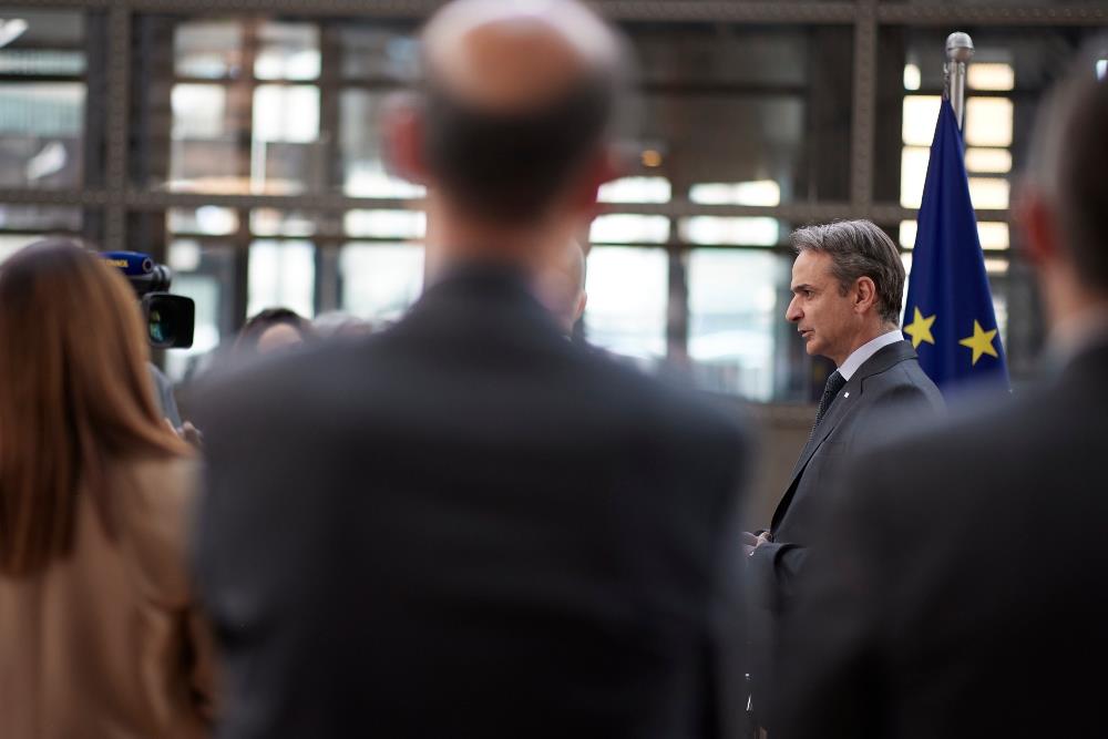 Κυριάκος Μητσοτάκης - Σύνοδος Κορυφής - Βέλγιο Κυριάκος Μητσοτάκης - Σύνοδος Κορυφής - Βέλγιο