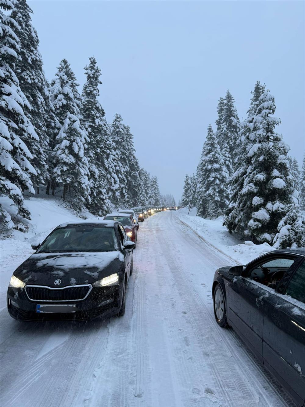 Περτούλι - Τρίκαλα - χιόνι - κακοκαιρία Περτούλι - Τρίκαλα - χιόνι - κακοκαιρία