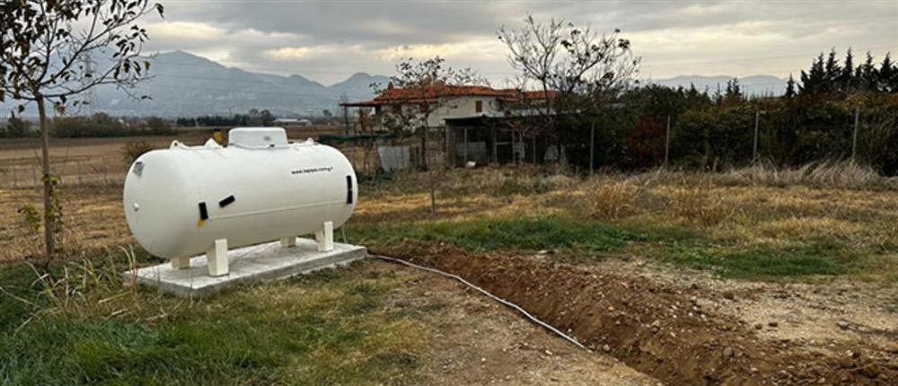 Ξάνθη - διαρροή αερίου Ξάνθη - διαρροή αερίου