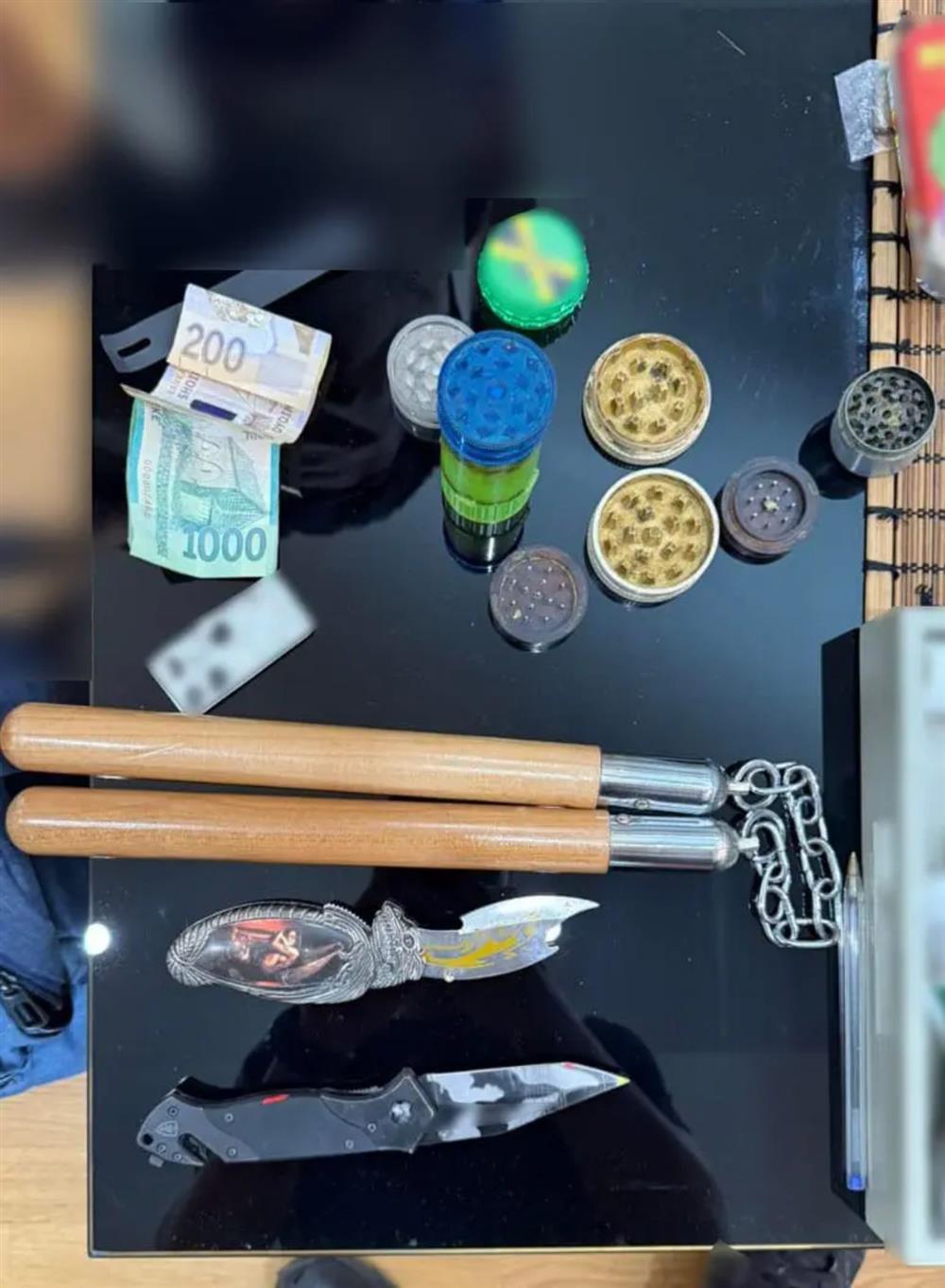 ΝΑΡΚΩΤΙΚΑ - ΤΑΧΥΔΡΟΜΙΟ - ΑΕΡΟΛΙΜΕΝΑΣ