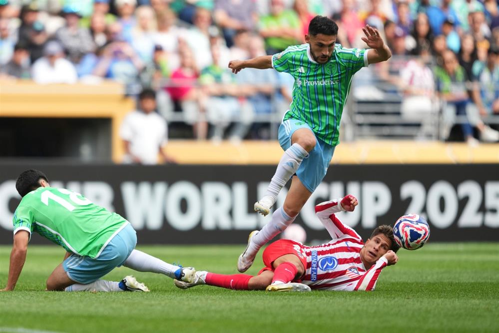 Ατλέτικο - Σιάτλ Σάουντερς - Μουντιάλ Συλλόγων 2025