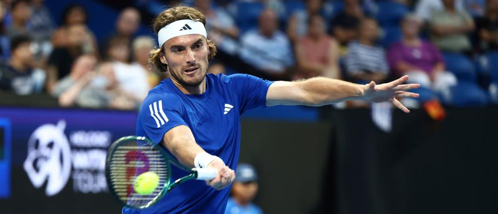 Στέφανος Τσιτσιπάς Στέφανος Τσιτσιπάς