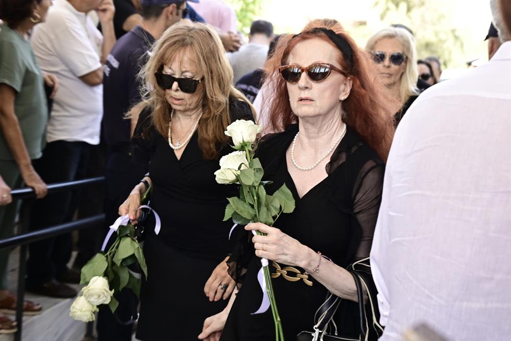 Κηδεία - Λένα - Σαμαρά - Αντώνης - Σαμαράς