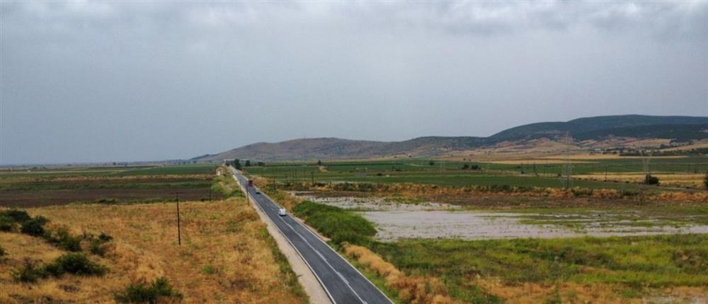 Φθιώτιδα - κακοκαιρία Φθιώτιδα - κακοκαιρία