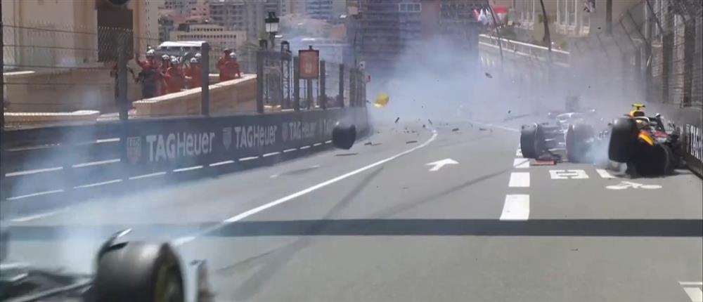 Formula 1: Τρομακτικό ατύχημα Formula 1: Τρομακτικό ατύχημα