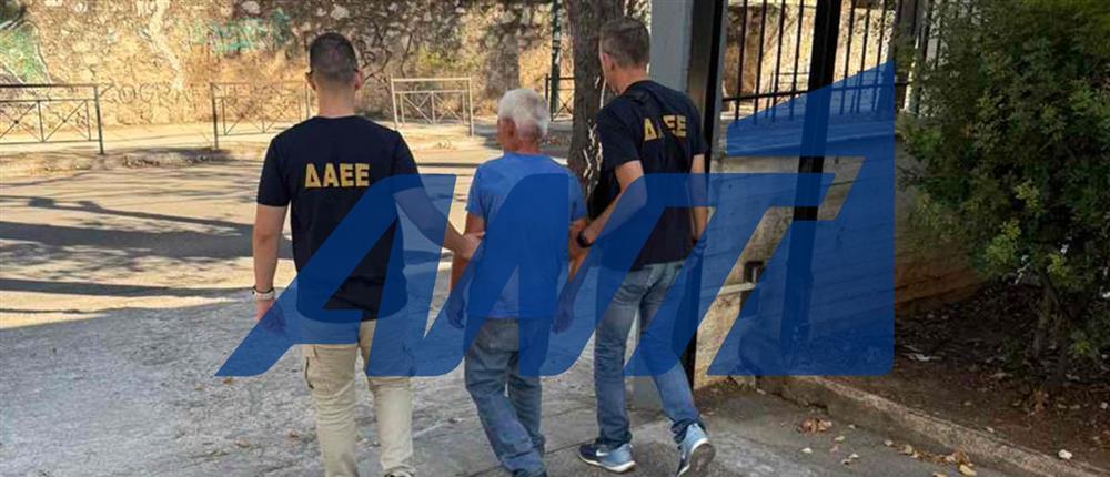 Παιανία - Σύλληψη - Φωτιά