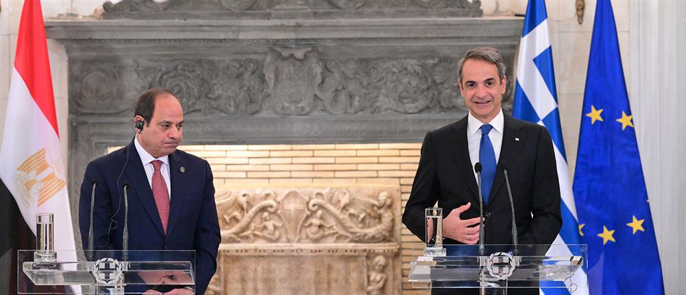 Μητσοτάκης - Αλ Σίσι Μητσοτάκης - Αλ Σίσι