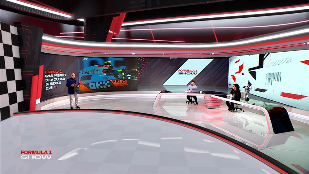 FORMULA 1 SHOW - POST RACE - 26/10/2025