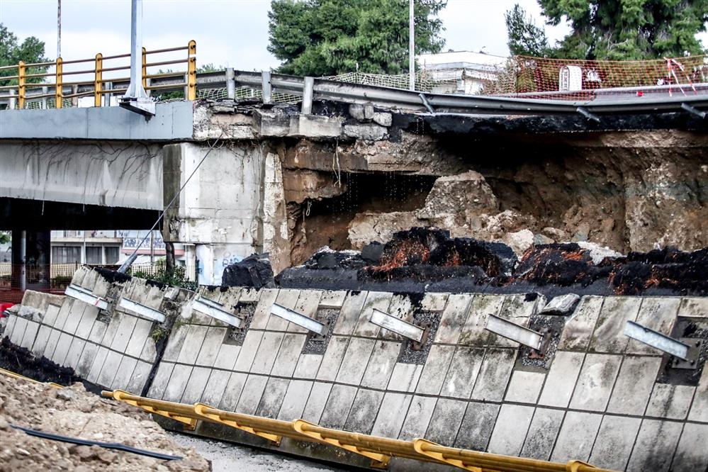 Δενδροπόταμος - Γέφυρα - Καθίζηση Δενδροπόταμος - Γέφυρα - Καθίζηση