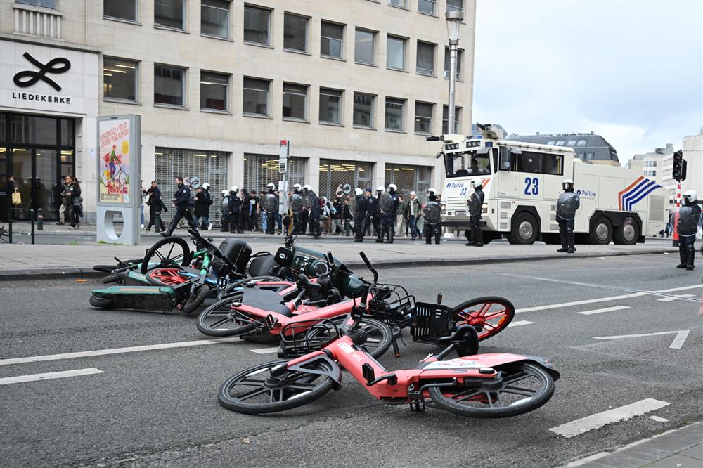 Εθνική Απεργία - Βέλγιο Εθνική Απεργία - Βέλγιο