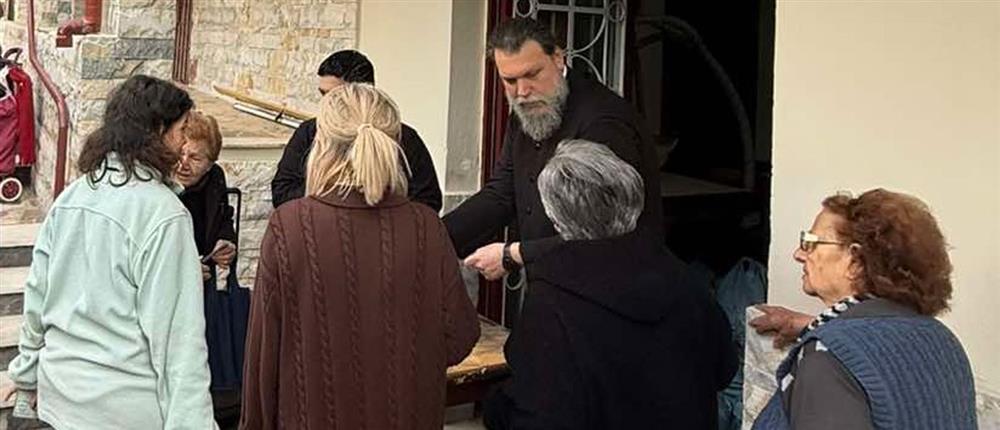 Δέματα αγάπης - Μητρόπολη Νέας Ιωνίας