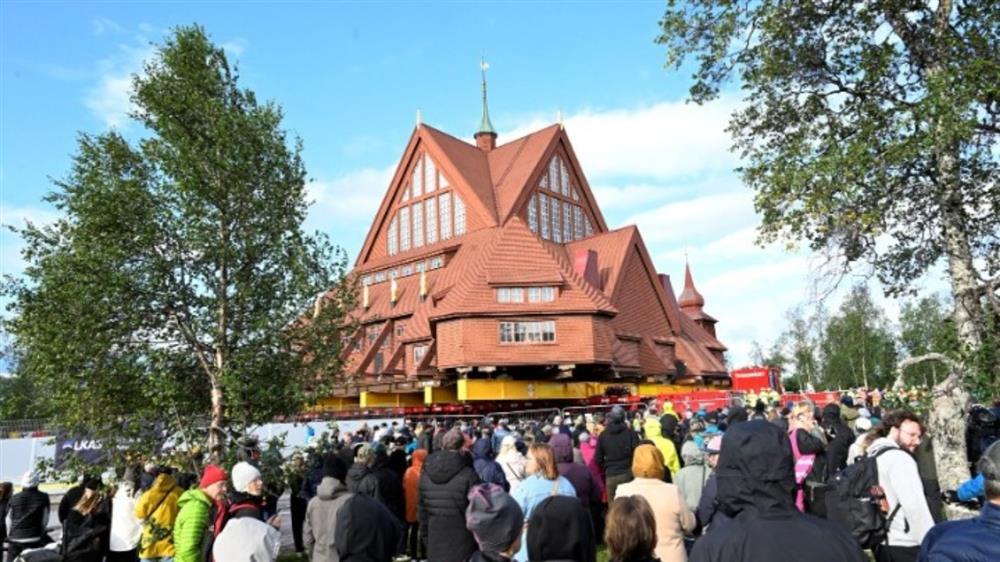 Σουηδία - Κιρούνα - εκκλησια Σουηδία - Κιρούνα - εκκλησια