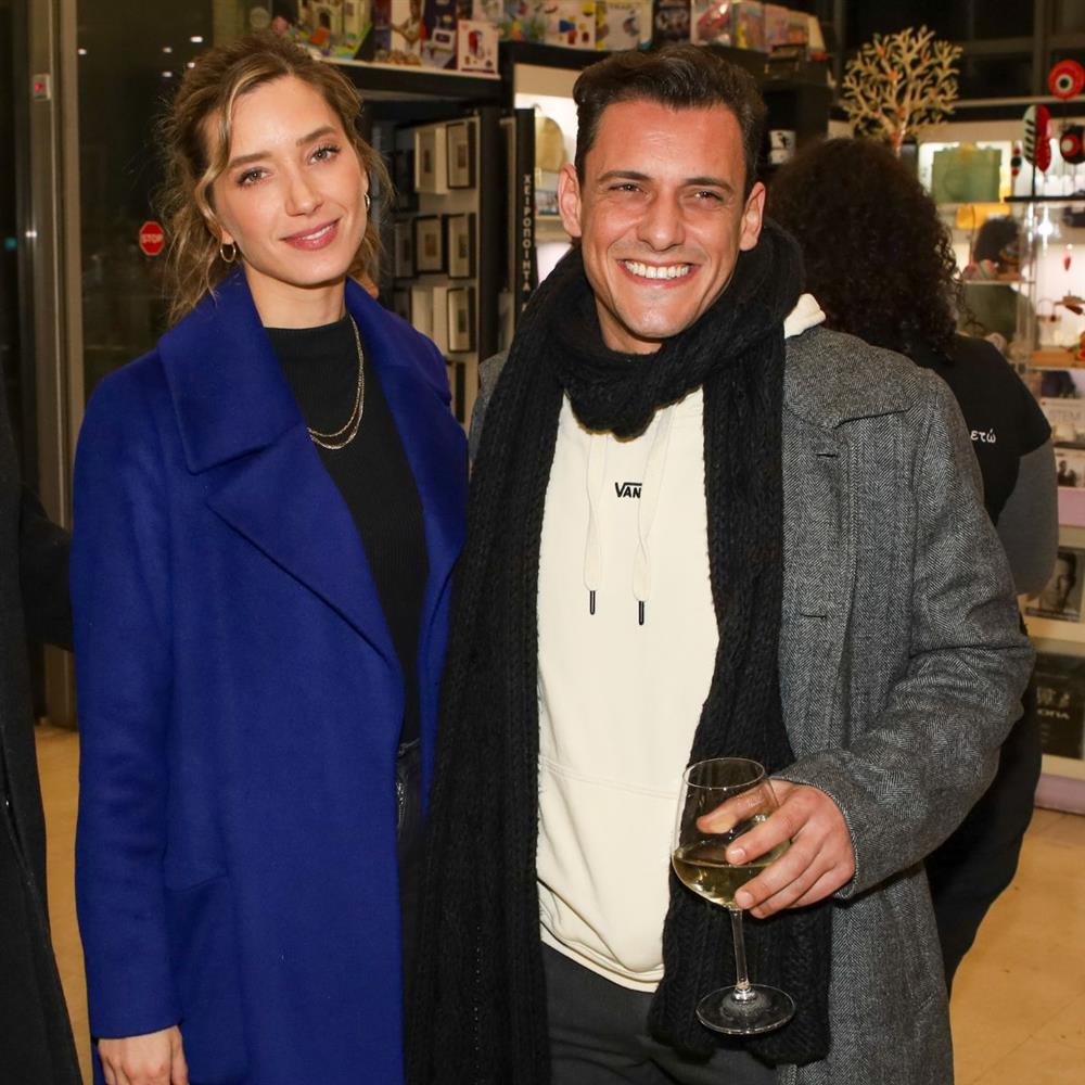 Γιολάντα Καλογεροπούλου – Σταύρος Σβήγκος