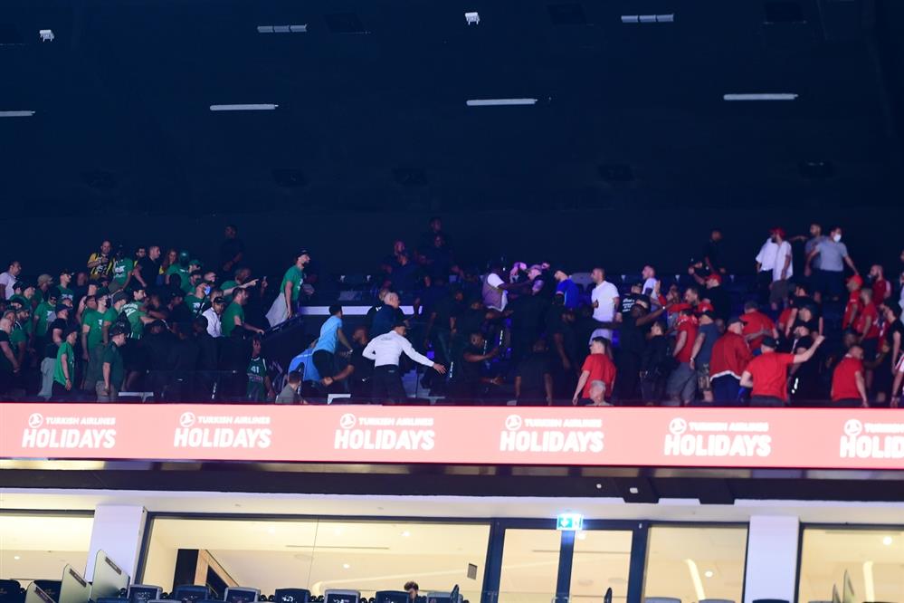 Παναθηναϊκός - Ολυμπιακός - Final - four